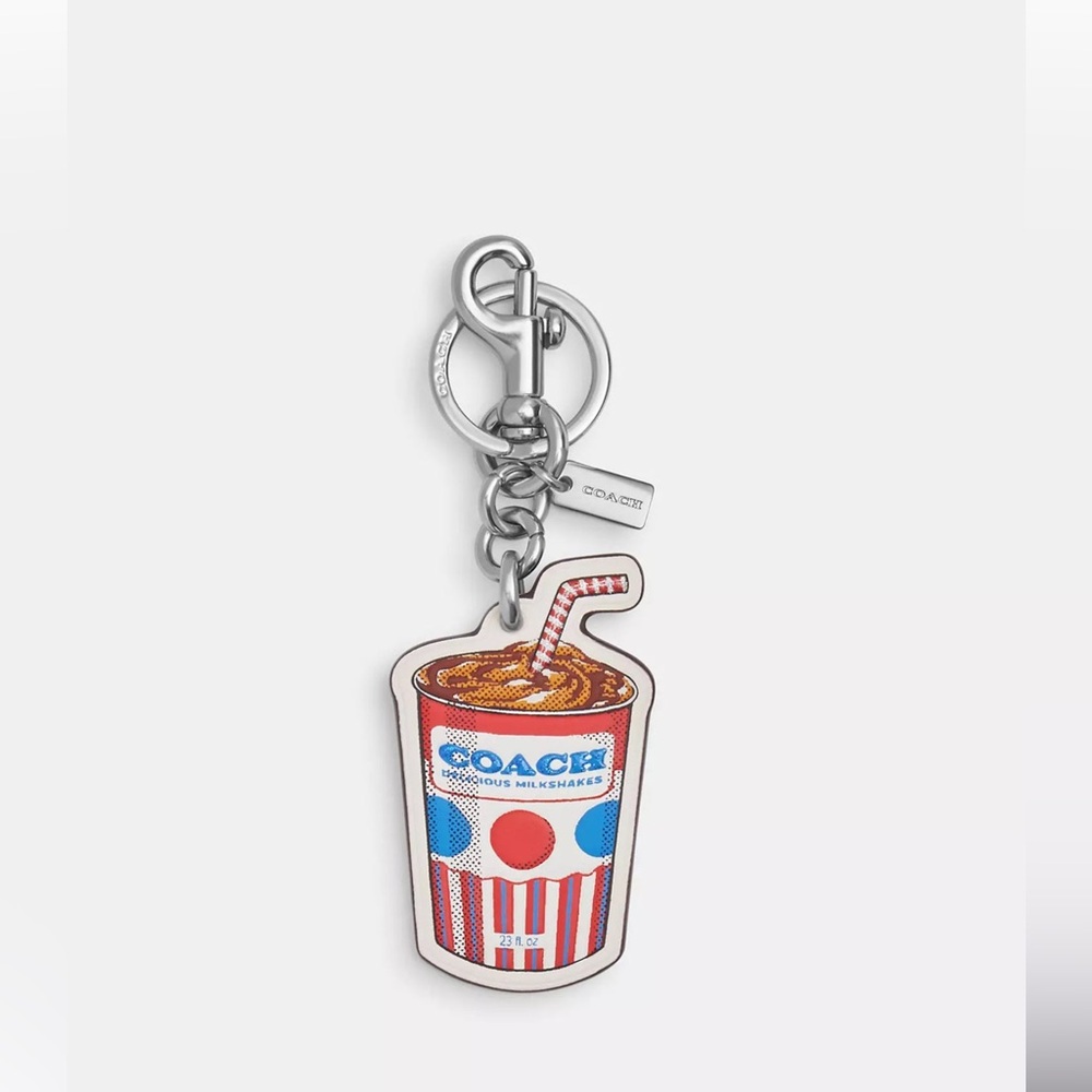 COACH Milkshake Bag Charm/Keychain from The Boardwalk Collection
